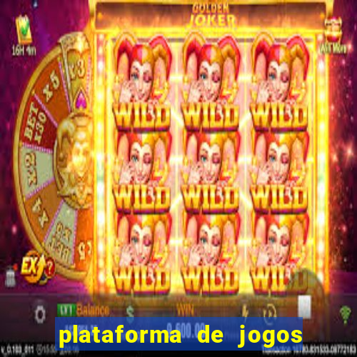 plataforma de jogos para ganhar dinheiro cassino